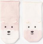 Katia&bony 2\'li Pinkbear Kız Bebek Çorabı - Pembe