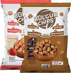 Katkısız Koruyucusuz Çikolatalı Bulgur Cips Karışık Paket 2 X 35 G