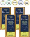 Kavalan İyi Tarım Uyg. 4X5 Lt Kuzey Ege Erken Hasat Soğuk Sıkım Natürel Sızma Zeytinyağı