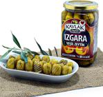 Kavlak Izgara Yeşil Zeytin 750 Gr Cam Kavanoz