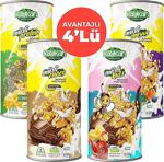 Kaykan Müsli Choco + Müsli Kids + Müsli Meyve + Müsli Protein Granola 580Gr 4'Lü Paket - 580 Gr