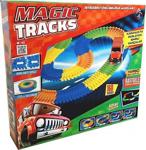 Kayyum Magic Tracks Yarış Pisti Ve 1 Adet Pilli Araba 168 Parça