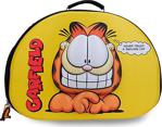 Kedi̇ Taşima Çantasi 3D Eva Garfield Kabartmali Sari