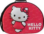 Kedi̇ Taşima Çantasi 3D Eva Hello Kitty Kabartmali Pembe