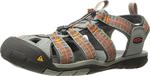 Keen Erkek Clearwater Cnx Sandalet 1016296,Gri,45