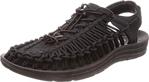 Keen Uneek, Erkek Moda Ayakkabılar, Siyah (Siyah Black/Black), 42 Eu