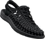 Keen Uneek Erkek Sandalet, Siyah (Siyah Black/Black), 44