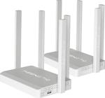 Keenetic 2'Li Extra Dsl Vdsl2/Adsl2+ Modem Air Router/Genişletici/Access Point Wifi Fiber Mesh Kn