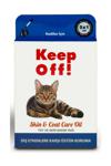 Keep Off Kedi Dış Parazit Damlası 5x1 ml