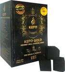 Kefo Gold 1 Kg Hindistan Cevizi Kabuğu Nargile Kömürü