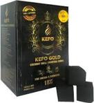 Kefo Gold 1 Kg Hindistan Cevizi Kömürü Nargile Kömürü