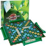 Kelime Üretme Oyunu Yerli Üretim Türkçe Scrabble Kelime Avı