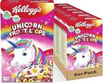 Kellogg 'S Unıcorn Froot Loops 375 Gr 6'Lı Paket Kahvaltılık Gevrek