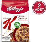 Kellogg'S Special K Bitter Çikolatalı 400 Gr 2'Li Paket Kahvaltılık Gevrek