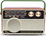 Kemai M-506Bt Usb/Tf Bluetooth Ahşap Nostaljik Fm Radyo