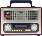 Kemai MD-1800BT Nostaljik Bluetooth USB-SD-FM Radyo