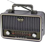 Kemai Md-1908Bt Bluetooth Usb Sd Nostaljik Görünümlü Radyo