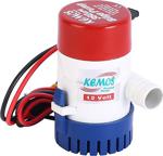 Kemos Bilge 360 Sintine Pompası 12 Volt