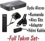 Kendinden Güncellemeli Mini Hd Uydu Alıcısı Display Gözlü Numaratörlü