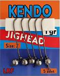 Kendo Hareketli Jig Head (Uzun Pala İğneli) 3 Gr