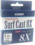 Kendo Surf Cast 8X Fighting 300M Örgü İp Misina - Ice Blue