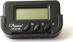 Kenko KK-613D Dijital Küçük Masa-Araba Saati-Alarm-Kronometre