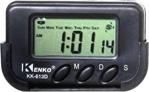Kenko Kk613D Kronometre & Dijital Alarmlı Masa Ve Araba Saati