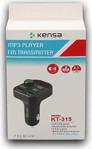 Kensa Kt-315 Bluetooth Araç Kiti Fm Transmitter Çift Usb Girişli