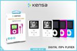 Kensa Mp-60 Dijital Ekranlı 8 Gb Hafızalı Mp4 Player