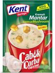 Kent Boringer Çabuk Çorba Kremalı Mantar 19 G