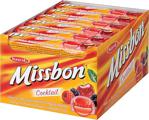 Kent Missbon Vişne Ahududu Bonbon Şeker 43 Gr Paket ( 18 Adet)