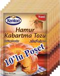 Kenton 10 gr 10'lu Paket Hamur Kabartma Tozu