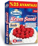 Kenton 3x75 gr Promosyon Paketi Sade Krem Şanti