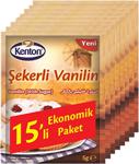 Kenton 5 gr 15'li Paket Şekerli Vanilin