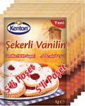 Kenton 5 gr 5'li Paket Şekerli Vanilin