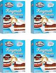 Kenton Kaymak Tadında 116 gr 4'lü Paket Krem Şanti