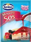 Kenton Neşeli Tatlar Çilek ve Frenk Üzümlü 80 gr Meyveli Sos