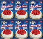 Kenton Sade 75 gr 6'lı Paket Krem Şanti