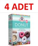 Kenton Tatlı Şefi 355 gr 4'lü Paket Donut Karışımı