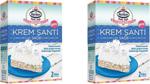 Kenton Tatlı Şefi Sade 150 gr 2'li Paket Krem Şanti