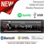 Kenwood Kmm-Bt205 4X50 W Bluetooth Oto Teyp