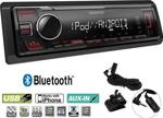 Kenwood Oto Teyp Usb/Sd/Uk/Fm/Bt Bluetooth Spotify 4X50W Kmm-205