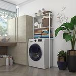 Kenzlife Çamaşır Makinesi Dolabı Zoya Byz-Byz 160X70X20 Banyo Ofis
