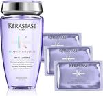 Kerastase Blond Absolu Bain Lumiere Şampuan 250 Ml + Blond Absolu Maske 3 X 15 Ml