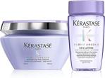 Kerastase Blond Absolu Ultra Violet Maske 200 Ml + Blond Absolu Bain Lumiere Şampuan 80 Ml