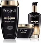 Kerastase Canlandırıcı Şampuan 250 Ml + Maske 200 Ml + Parfümlü Saç Bakım Yağı 120 Ml