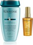 Kerastase Çiment Yıpranmış Saçlar İçin Şampuan 250ml+ Elixir Bakım Yağı 50ml