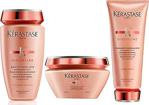 Kerastase Discipline Boyalı Saçlar İçin Sülfatsız Şampuan 250 Ml + Maske 200 Ml + Krem 200 Ml