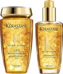 Kerastase Elixir Ultime Le Bain Mat Saçlar Için Parlaklık Şampuan 250Ml+Parlaklik Yağı 100Ml