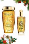 Kerastase Elixir Ultime L'Huile Originale Saç Bakım Yağı 100 Ml + Parlaklık Şampuanı 250 Ml